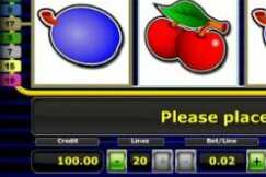 slot machines